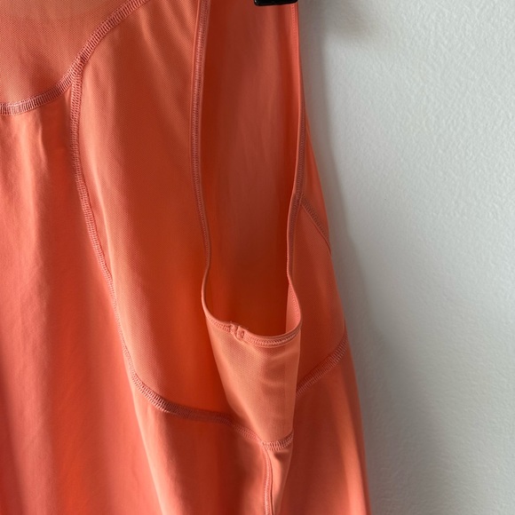 Lululemon Peach/Orange Tank Size 6 - Picture 5 of 5